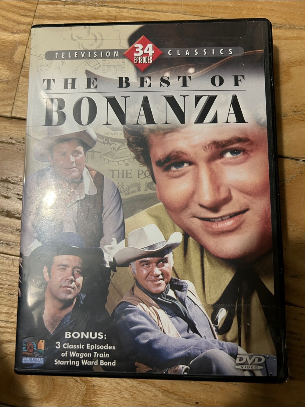 The Best Of Bonanza 34 episodes
NEW